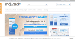 Desktop Screenshot of mojwzrok.pl